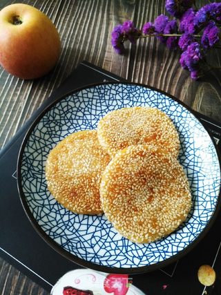 苹果煎饼的做法步骤:17