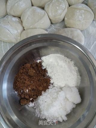 荞麦面糖包的做法步骤:4