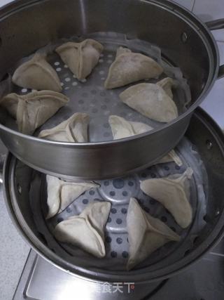 荞麦面糖包的做法步骤:6