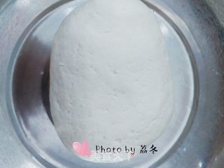 槐花包子的做法步骤:3