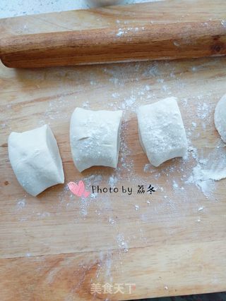 槐花包子的做法步骤:12