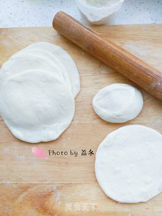 槐花包子的做法步骤:13