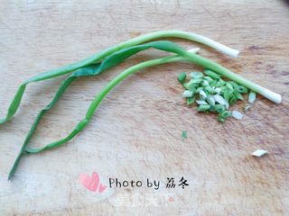 槐花包子的做法步骤:5