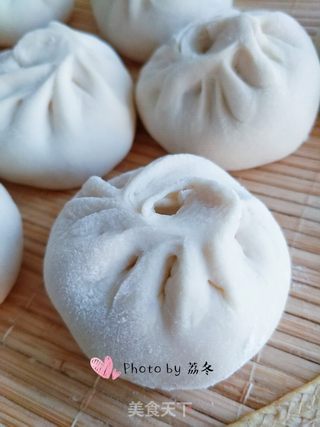 槐花包子的做法步骤:15