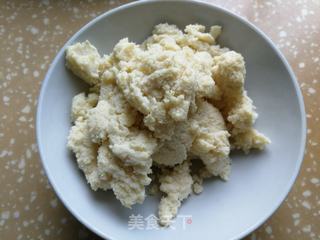 豆渣蜜豆包子的做法步骤：1