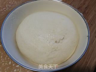 豆渣蜜豆包子的做法步骤：3