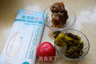 酸菜牛肉面的做法步骤：1