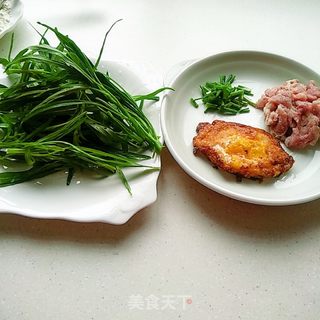 手擀鸡蛋面的做法步骤:5