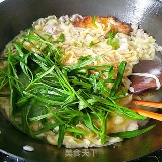 手擀鸡蛋面的做法步骤:18