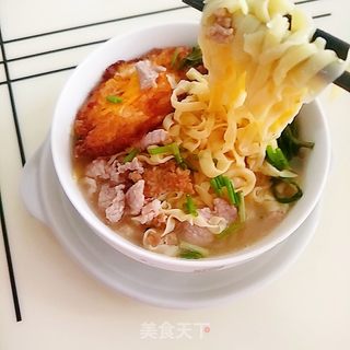 手擀鸡蛋面的做法步骤:20