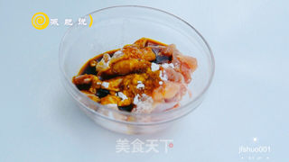 低卡版缤纷菠萝鸡的做法步骤:3
