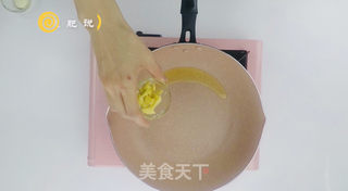 低卡版缤纷菠萝鸡的做法步骤:6