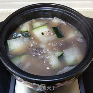 赤豆薏米冬瓜汤的做法步骤:9