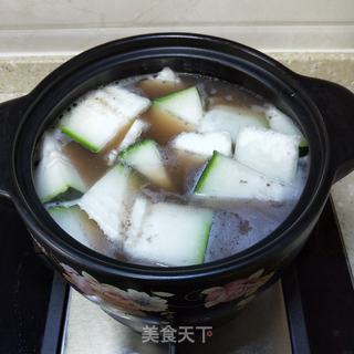赤豆薏米冬瓜汤的做法步骤:8