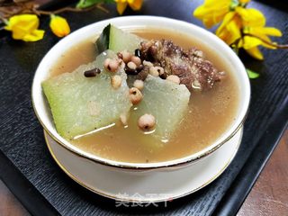 赤豆薏米冬瓜汤的做法步骤:10