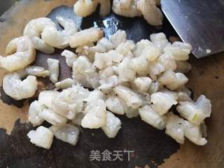 韭菜虾仁猪肉包子的做法步骤:5
