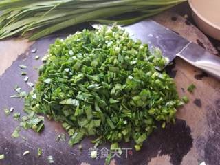 韭菜虾仁猪肉包子的做法步骤:6