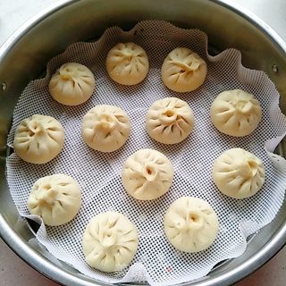 小笼包的做法步骤:14