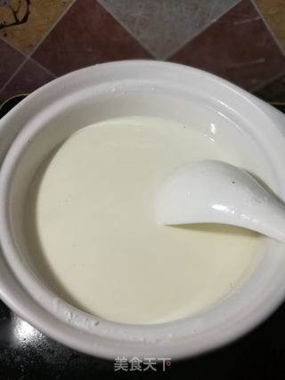 椰蓉牛奶小方的做法步骤:3