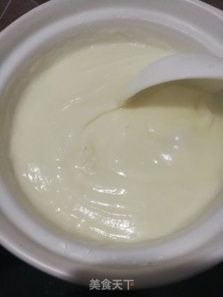 椰蓉牛奶小方的做法步骤:4