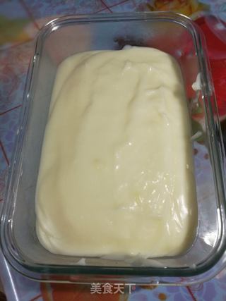 椰蓉牛奶小方的做法步骤:5