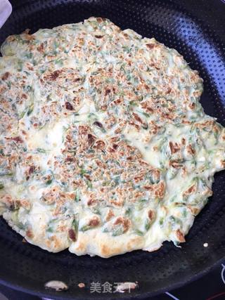 槐花煎饼的做法步骤:15