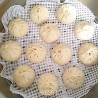 小笼包的做法步骤:15