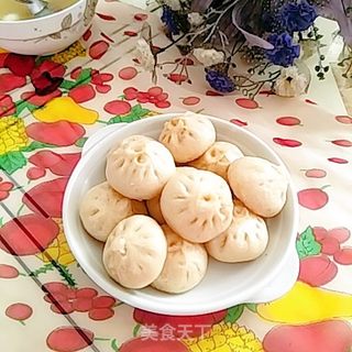 小笼包的做法步骤:19