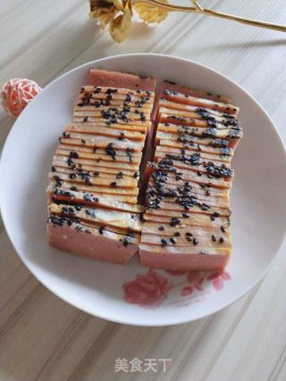 自制午餐肉的做法步骤:11