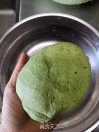 菠菜薄饼的做法步骤:4