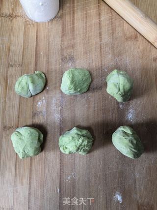 菠菜薄饼的做法步骤:5