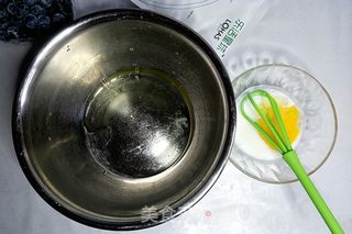 活力酸奶松饼早餐的做法步骤:2