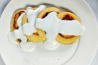 活力酸奶松饼早餐的做法步骤:14