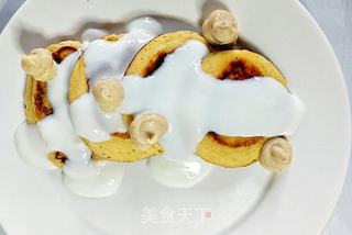 活力酸奶松饼早餐的做法步骤:17