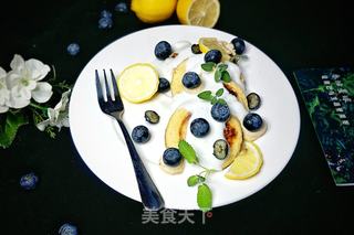 活力酸奶松饼早餐的做法步骤:23