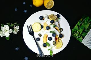 活力酸奶松饼早餐的做法步骤:24