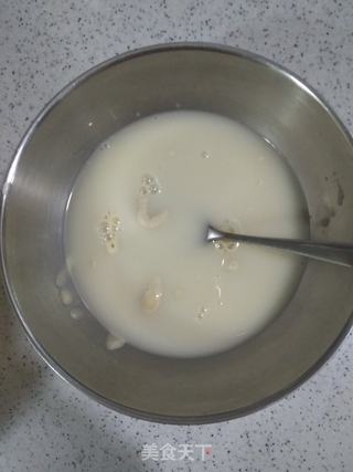黑米糕的做法步骤:2