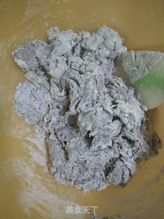 黑米糕的做法步骤:3