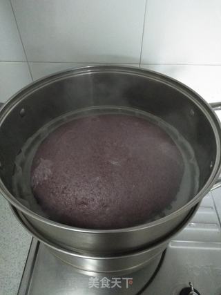 黑米糕的做法步骤:8