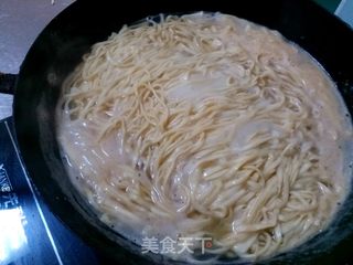 西红柿鸡蛋面的做法步骤:10