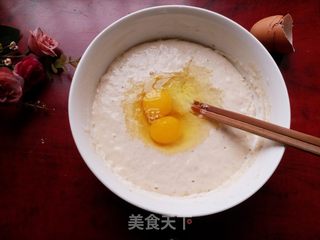 火腿肠葱花鸡蛋饼的做法步骤:5