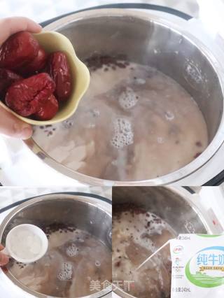 红豆薏米粥的做法步骤:5