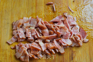 培根红豆咸饭的做法步骤：4
