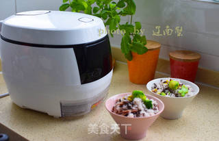 培根红豆咸饭的做法步骤：10