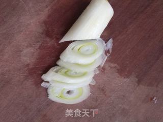 蒜香双丝蛋炒饭的做法步骤:8