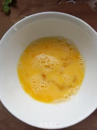 蒜香双丝蛋炒饭的做法步骤:9