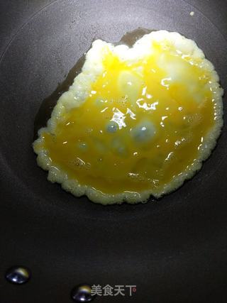 蒜香双丝蛋炒饭的做法步骤:11