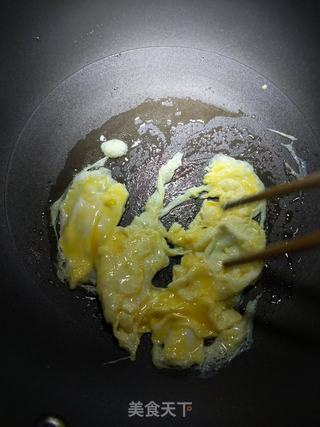 蒜香双丝蛋炒饭的做法步骤:12