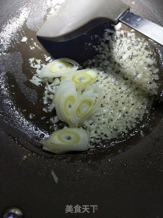 蒜香双丝蛋炒饭的做法步骤:14