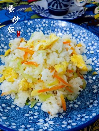 蒜香双丝蛋炒饭的做法步骤:27
